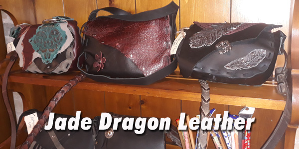 Jade Dragon Leather