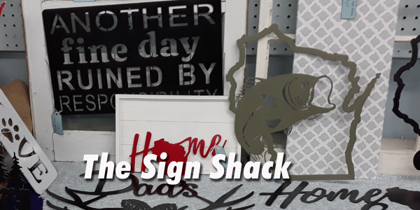 The Sign Shack